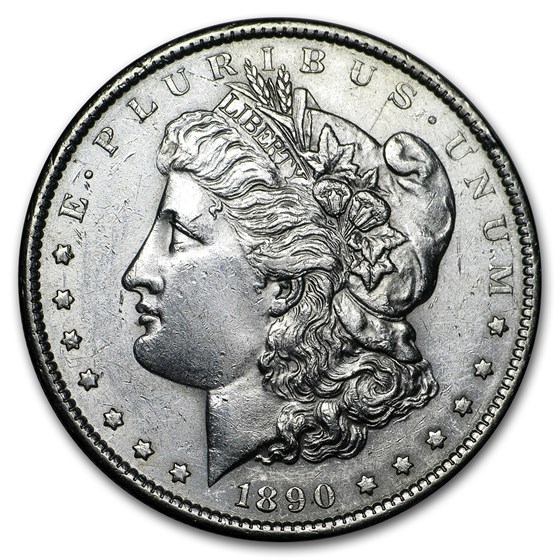 1890-S Morgan Dollar AU 1890-S Morgan Dollar AU
